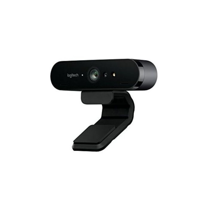 Webcam Logitech BRIO 4K Ultra HD RightLight 3 HDR Zoom 5x Streaming Infrarrojos Negro 8