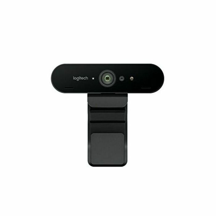 Webcam Logitech BRIO 4K Ultra HD RightLight 3 HDR Zoom 5x Streaming Infrarrojos Negro 2