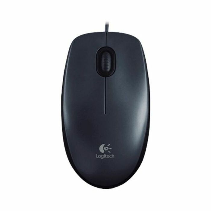 Ratón Logitech Negro 4 Ratón Logitech Negro 4