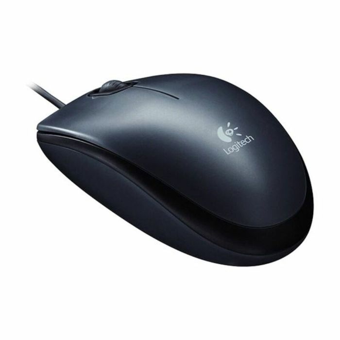 Ratón Logitech Negro 2 Ratón Logitech Negro 2