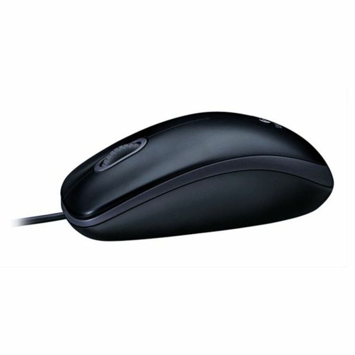 Ratón Logitech Negro 1 Ratón Logitech Negro 1