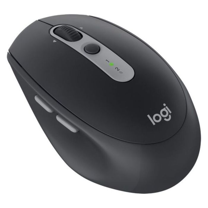 Logitech M590 Ratón Inalámbrico Multi-Device Silent Óptico Bluetooth Grafito para PC/portátil Oficina