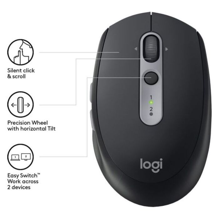 Ratón Inalámbrico Logitech 910-005197 5