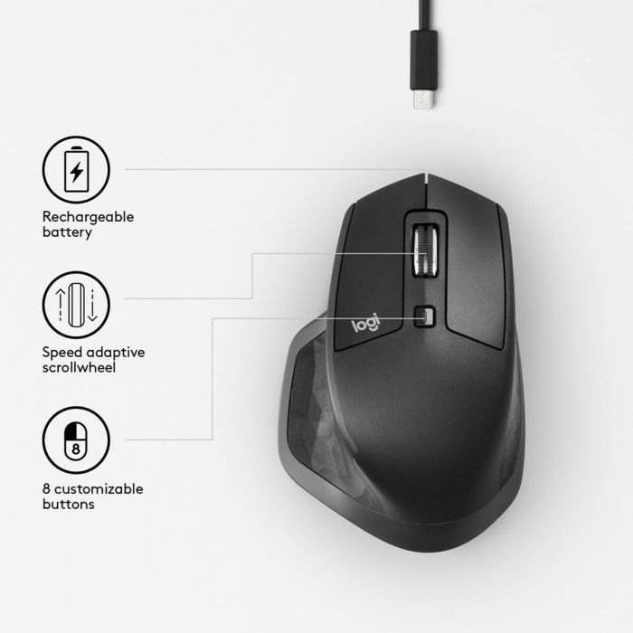 Ratón Logitech 7 Ratón Logitech 7