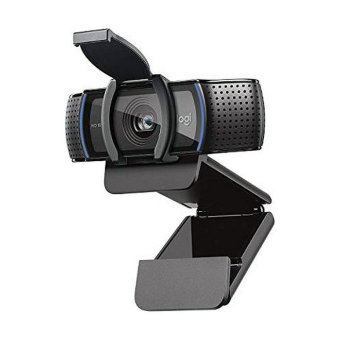 Webcam Logitech C920s PRO 1080 px Full HD 30 fps Negro