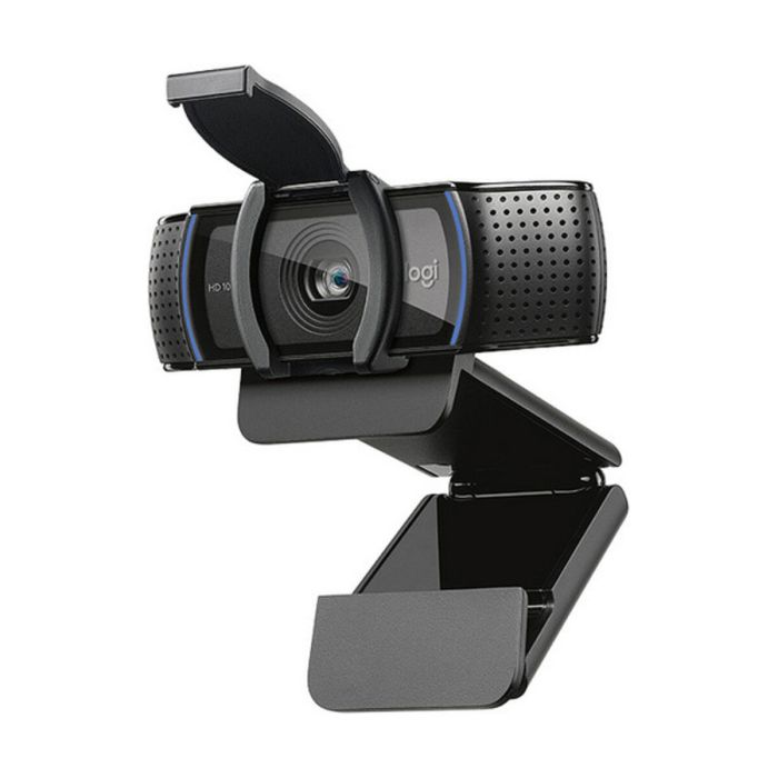 Webcam Logitech C920s PRO 1080 px Full HD 30 fps Negro 1