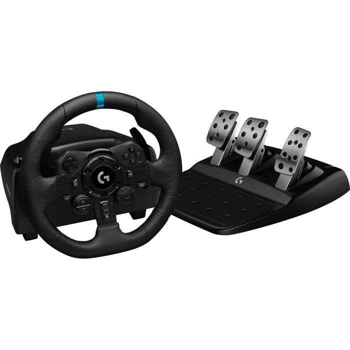 LOGITECH G - Volante G923 - Compatible con PS5 - PS4 y PC