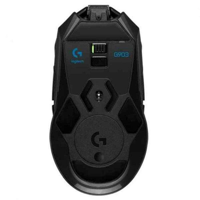 Ratón Gaming Logitech 910-005673 16000 dpi Negro 1 Ratón Gaming Logitech 910-005673 16000 dpi Negro 1