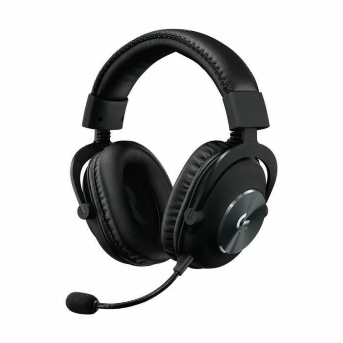 Auriculares con Micrófono Logitech PRO X Gaming Headset Negro