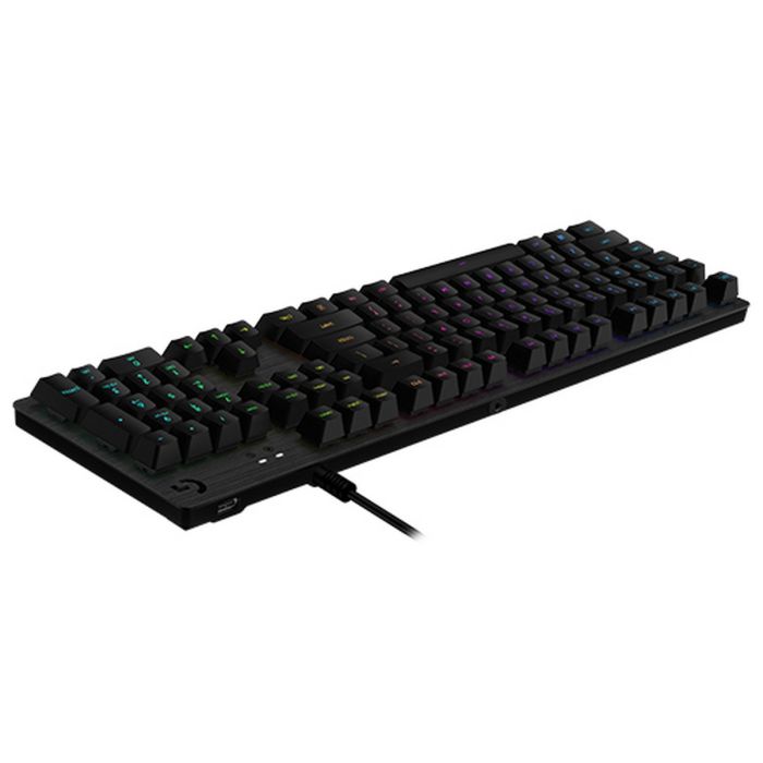 Teclado Logitech Lightsync G512 Gaming Negro Iluminación RGB AZERTY 9