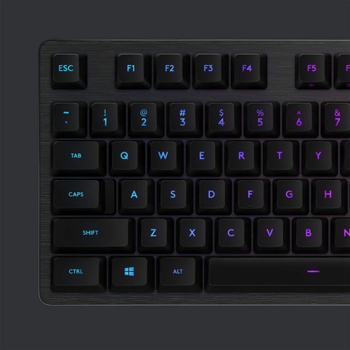 Teclado Logitech Lightsync G512 Gaming Negro Iluminación RGB AZERTY 5