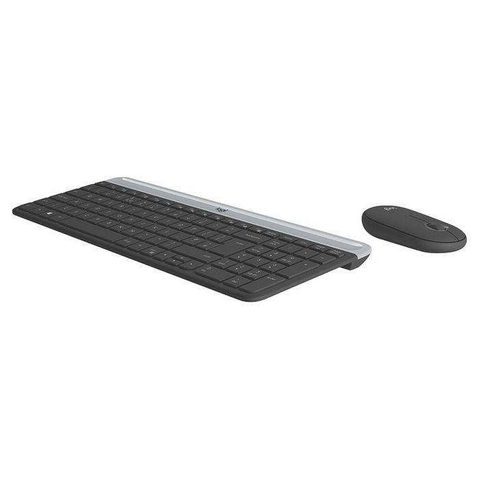 Teclado y Ratón Logitech 920-009190 Negro Gris Francés AZERTY 4