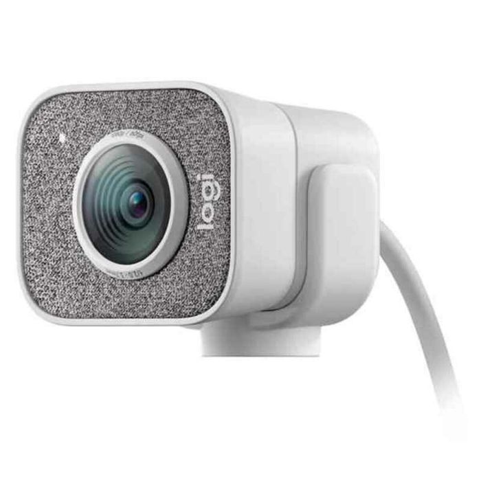 Webcam Logitech 960-001297 Full HD 1080P 60 fps 1080 p 60 fps Blanco 2