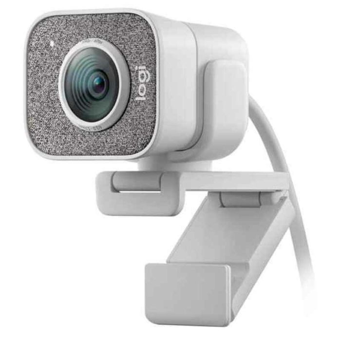 Webcam Logitech 960-001297 Full HD 1080P 60 fps 1080 p 60 fps Blanco 3
