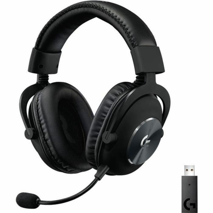 Auriculares con Micrófono Logitech 981-000907 Negro 1