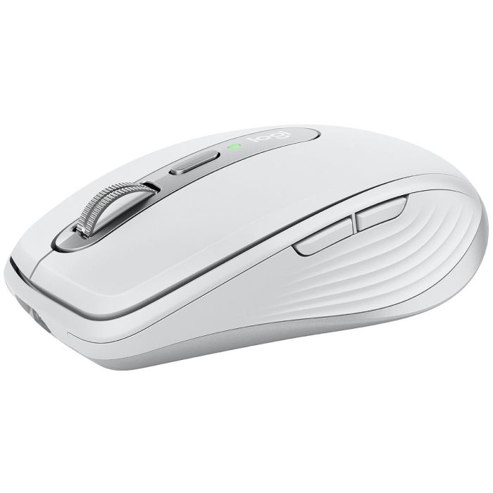 Ratón Logitech Mx Anywhere 3 Inalámbrico 4000 dpi Gris claro 1