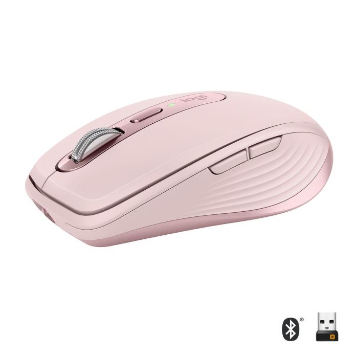 Ratón Logitech 910-005990 4000 dpi Rosa 1