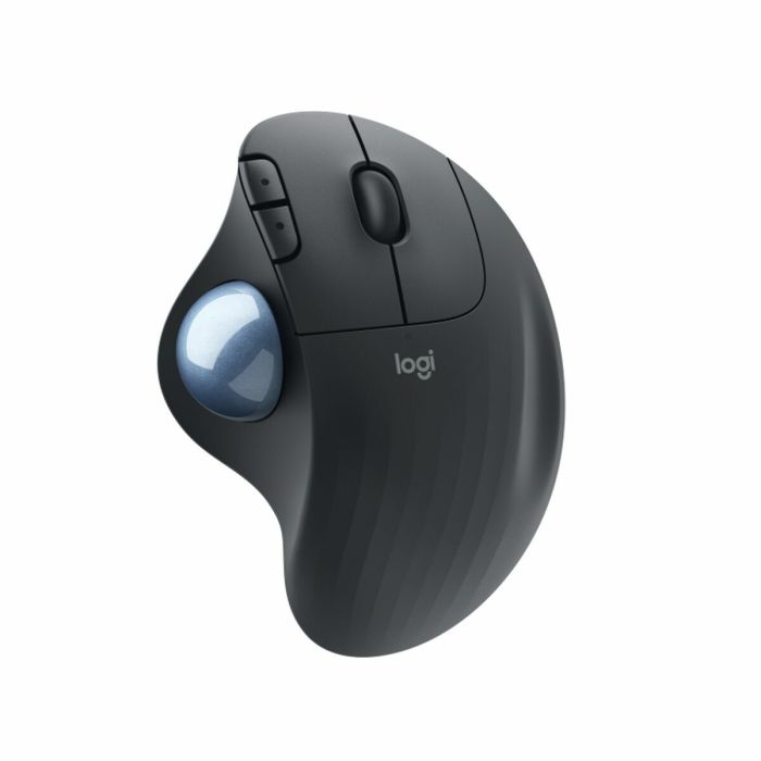 Logitech Ratón Trackball Ergo Inalámbrico Diestro Grafito