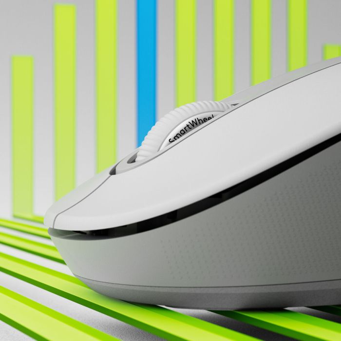 Ratón Inalámbrico Logitech Signature M650 Blanco 1