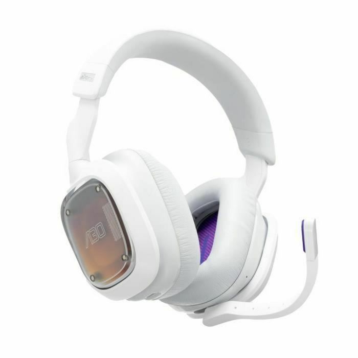 Auriculares con Micrófono Logitech A30 Blanco