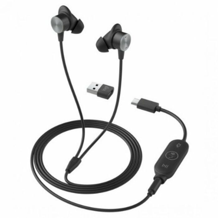 Auriculares Logitech 981-001009 Gris 11