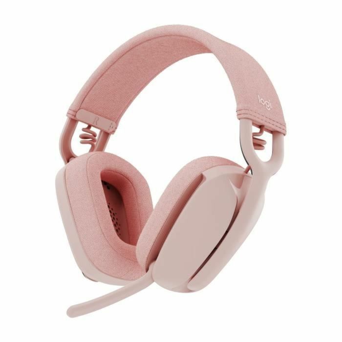 Auriculares con Micrófono Logitech Zone Vibe 100 Rosa