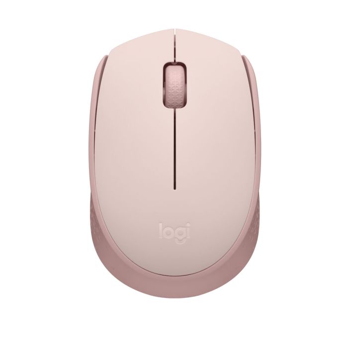 Ratón Inalámbrico Logitech M171 Rosa 2