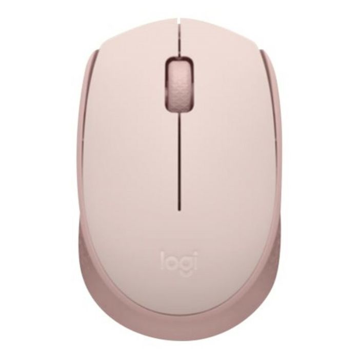 Ratón Inalámbrico Logitech M171 Rosa