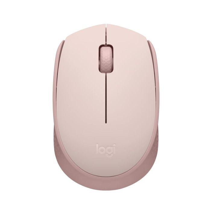 Ratón Inalámbrico Logitech M171 Rosa 1