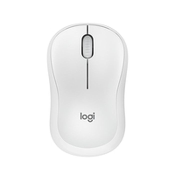 Ratón Bluetooth Inalámbrico Logitech M240 Blanco 1