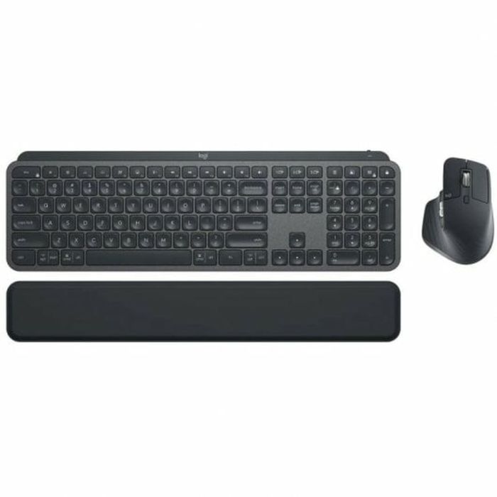 Teclado Logitech MX Keys S Combo Español Gris Grafito QWERTY