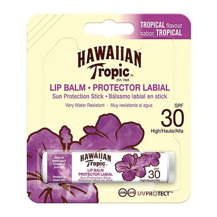 Protector Solar Lip Balm Hawaiian Tropic Spf 30 30 (4 g)