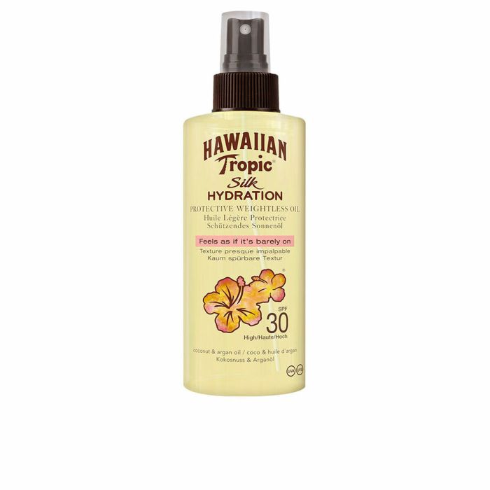 Hawaiian Tropic Silk Hydration Dry Oil Spf30 Mist