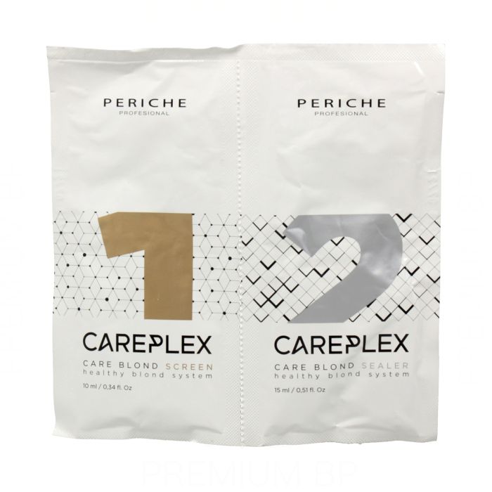 Periche Careplex Blond Tratamiento Sobre 1 (10 ml) + 2 (15 ml)