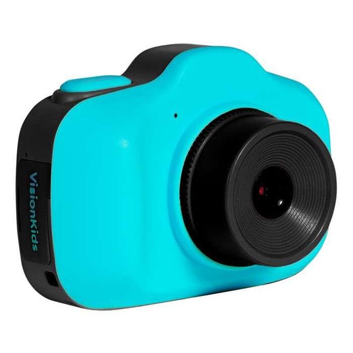 Camara digital vision kids. multilenguage pantalla 2.4",usb resolución 1920x1080 9,4x6,8x5,4cm