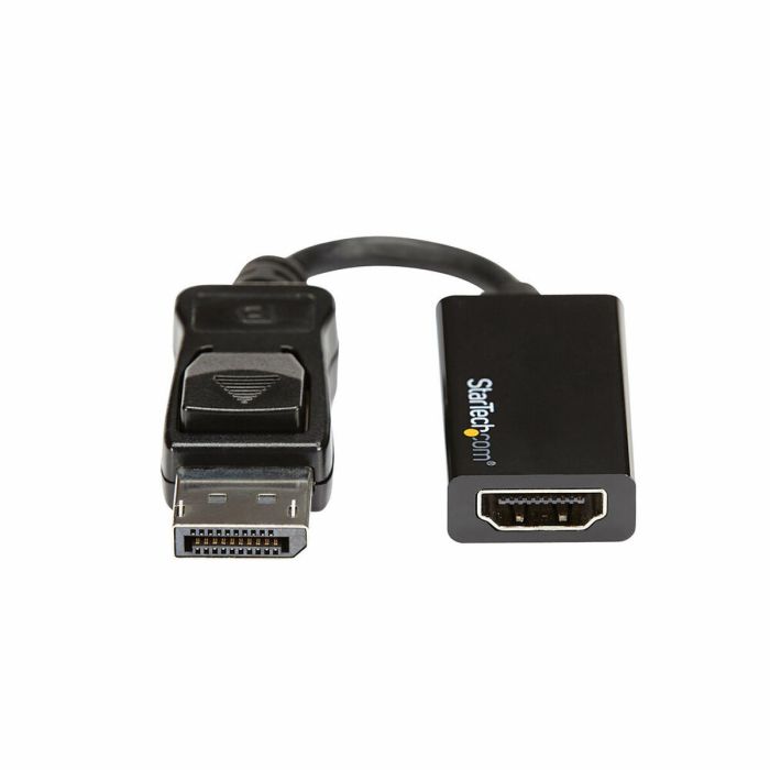 Adaptador DisplayPort a HDMI Startech DP2HD4K60S Negro 3