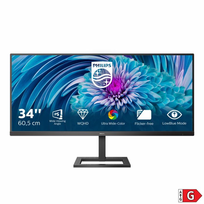 Monitor Philips 345E2AE/00 34" IPS 75 Hz QHD Flicker free 3 Monitor Philips 345E2AE/00 34" IPS 75 Hz QHD Flicker free 3