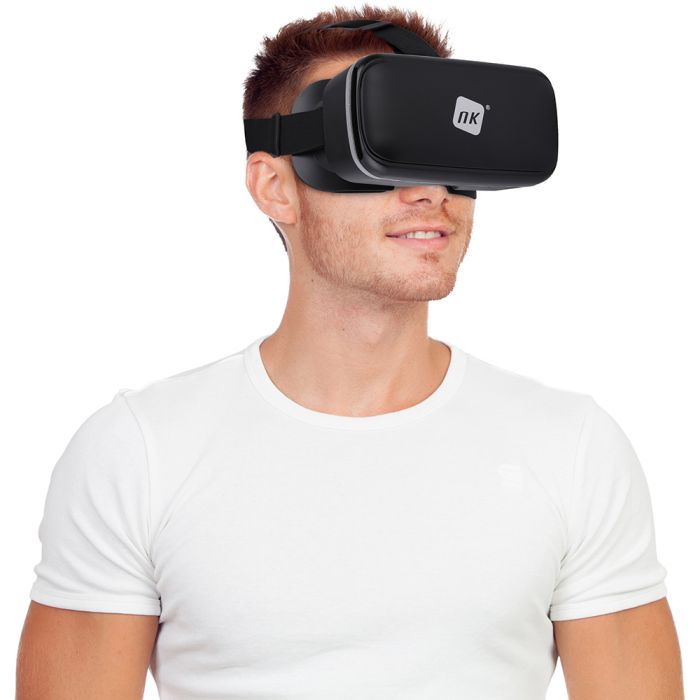 Gafas 3D de realidad virtual para smartphone nk 4