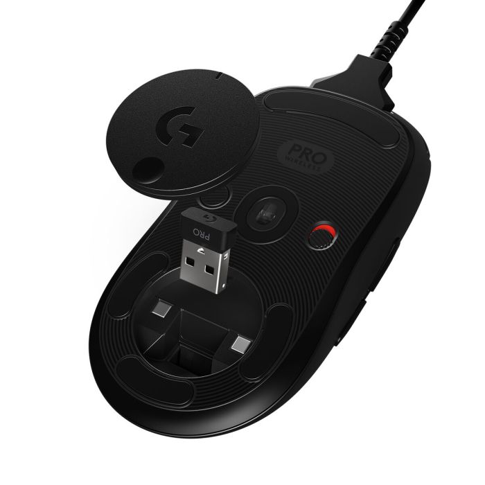 Ratón Gaming Logitech PRO Negro 7 Ratón Gaming Logitech PRO Negro 7