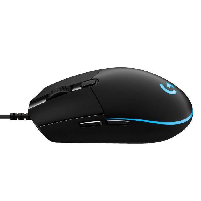 Ratón Gaming Logitech PRO Negro 6 Ratón Gaming Logitech PRO Negro 6