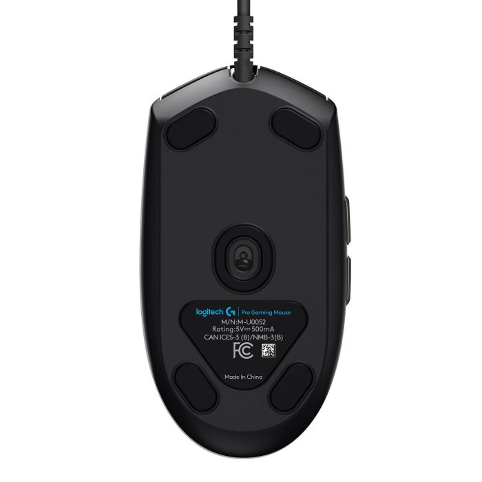 Ratón Gaming Logitech PRO Negro 4 Ratón Gaming Logitech PRO Negro 4