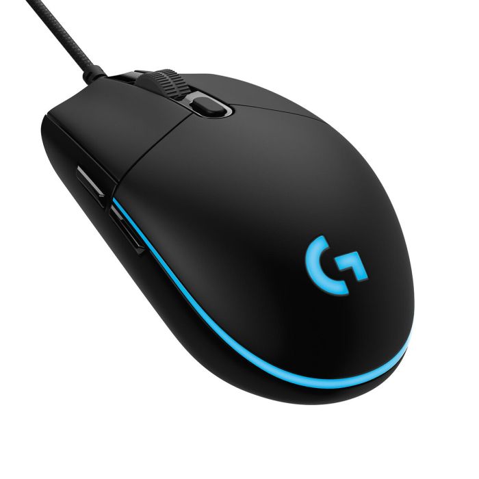 Ratón Gaming Logitech PRO Negro 15 Ratón Gaming Logitech PRO Negro 15