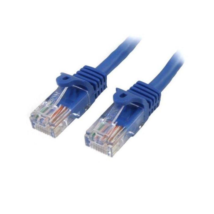 Cable de Red Rígido UTP Categoría 6 Startech 45PAT10MBL 10 m