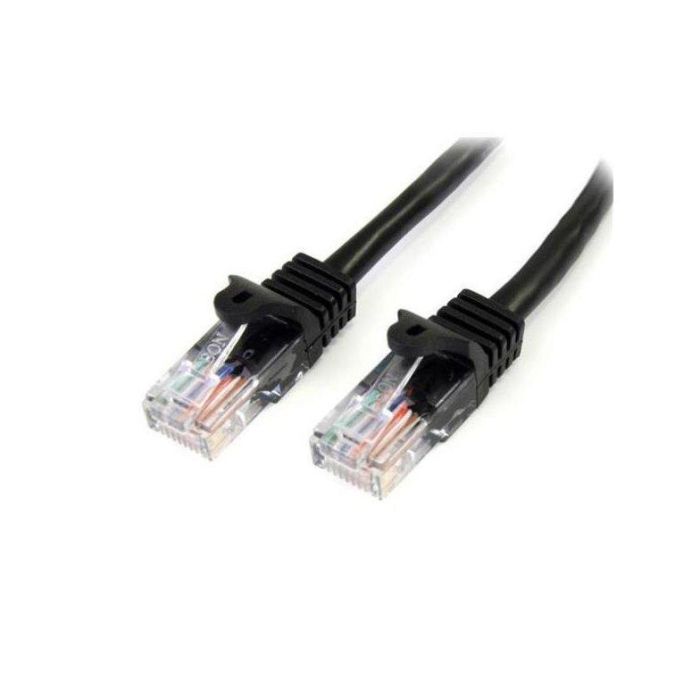 Cable de Red Rígido UTP Categoría 6 Startech 45PAT3MBK 3 m