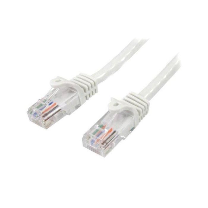 Cable de Red Rígido UTP Categoría 6 Startech 45PAT5MWH 5 m