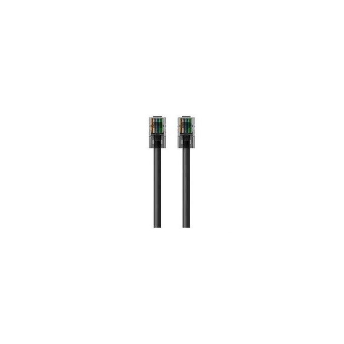 Cable de Red Rígido UTP Categoría 6 Belkin RJ45-RJ45, Cat6, 2m Negro 2 m 1