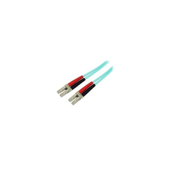 Cable fibra óptica Startech A50FBLCLC10 Azul 10 m 1