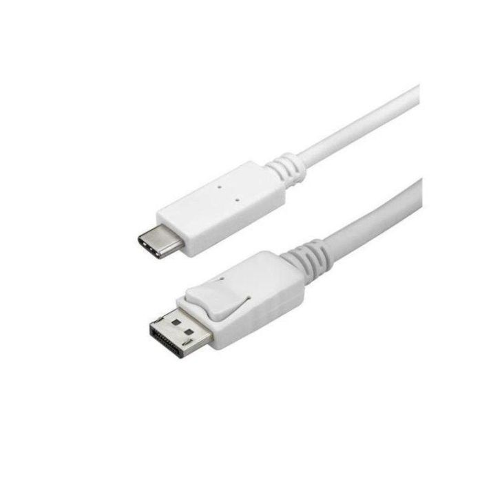 Adaptador USB C a DisplayPort Startech CDP2DPMM3MW 3 m Blanco