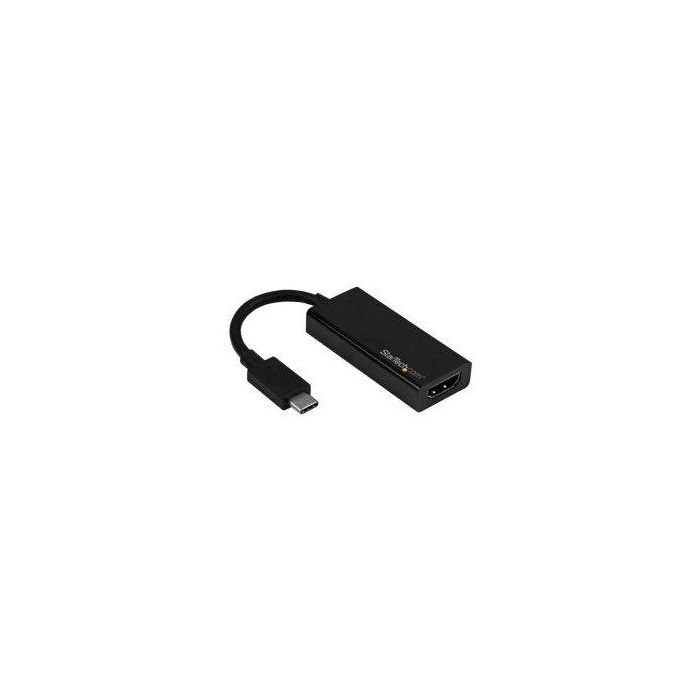 Adaptador USB C a HDMI Startech CDP2HD4K60 Negro 4K 1