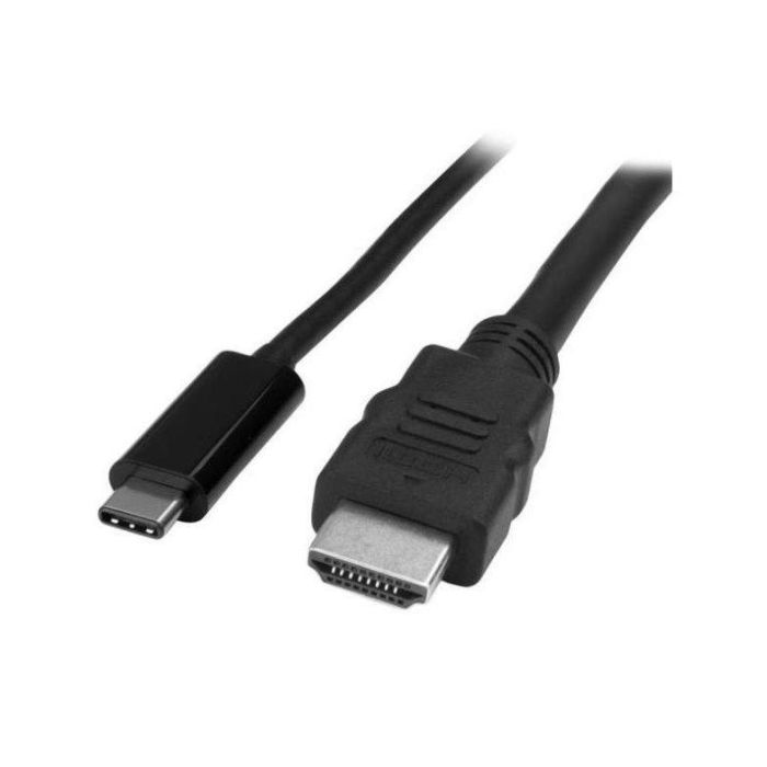 Adaptador USB C a HDMI Startech CDP2HDMM1MB Negro 1 m